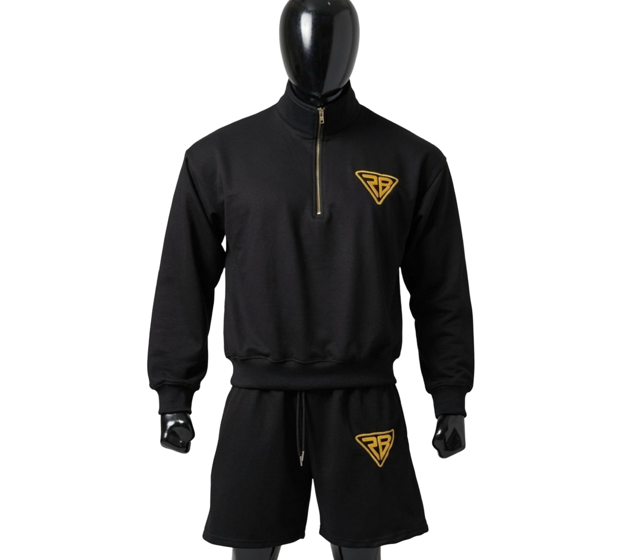 Lux Quarter Zip