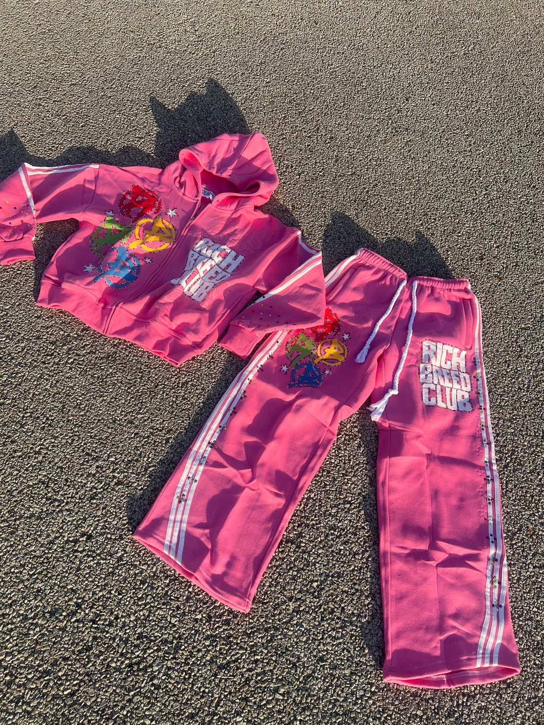 Rich Breed Suit “Pink”