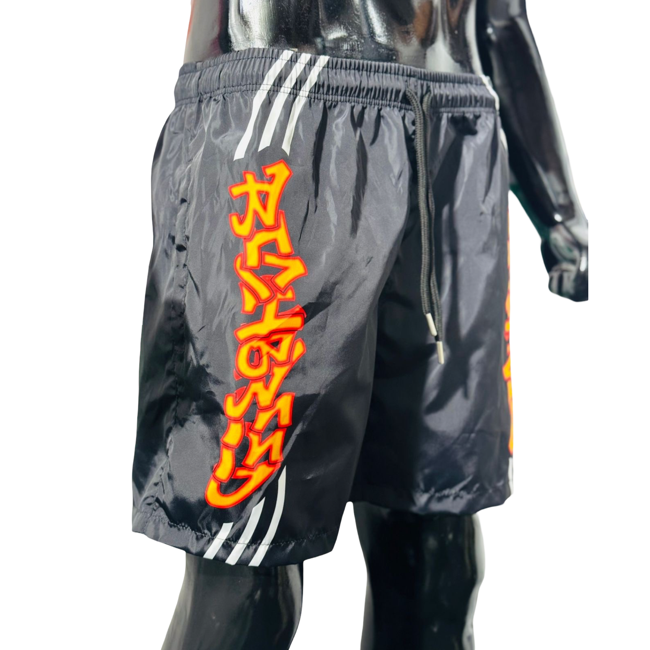 Nylon Shorts (Black)
