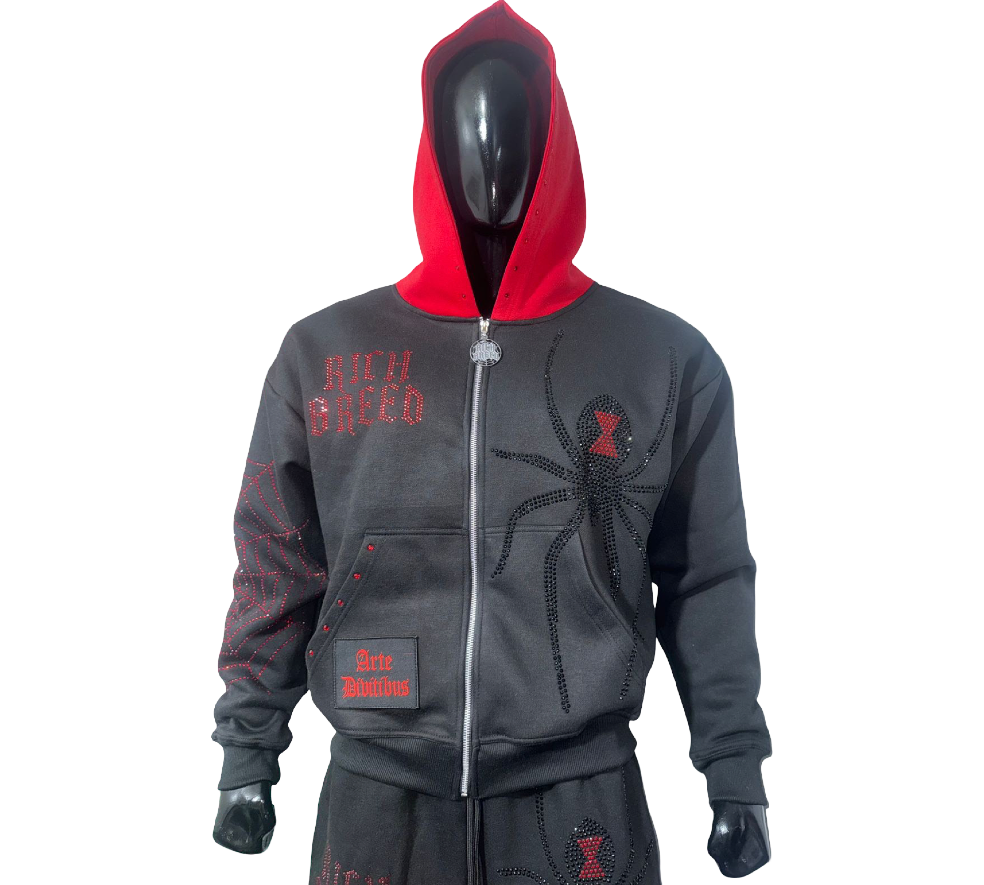 Arte Divitibus: Black Widow Spider Set