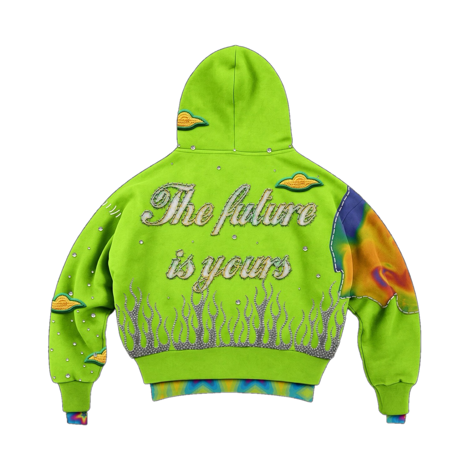 RICH FUTURE (LIME)