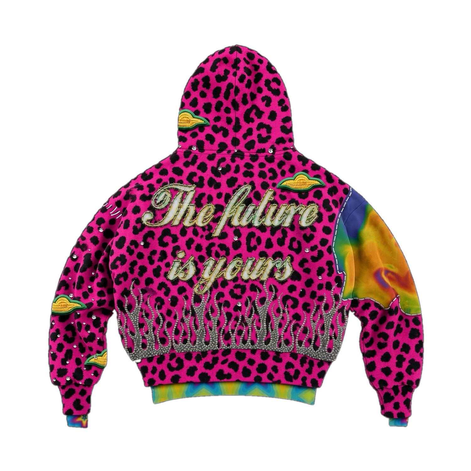 RICH FUTURE (PINK LEOPARD)